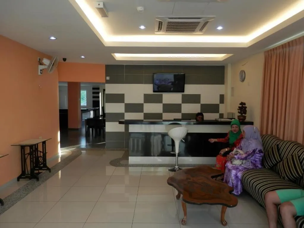 Lks Hotel Malacca 2*,  Malesia
