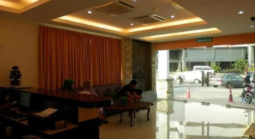 Lks Hotel Malacca 2*,